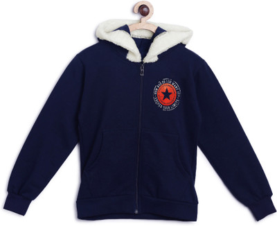 Sweet Angel Full Sleeve Self Design Boys Sweatshirt