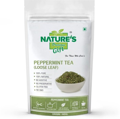 Nature's Precious Gift Peppermint Tea - 100 gm Herbal Tea Pouch(100 g)