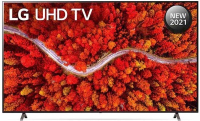 View LG 190.5 cm (75 inch) Ultra HD (4K) LED Smart TV with LG Content Store(75UP8000PTZ)  Price Online