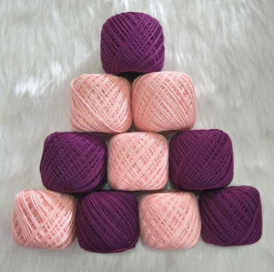 JOEJOE MULTI COLOR Thread(50 m Pack of10)
