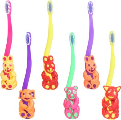 Maxi Bingo Junior Soft Toothbrush(Pack of 6)