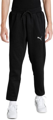 PUMA TRAIN FAV TAPERED PANT Solid Men Black Track Pants