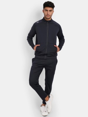 DIDA Solid Men Track Suit