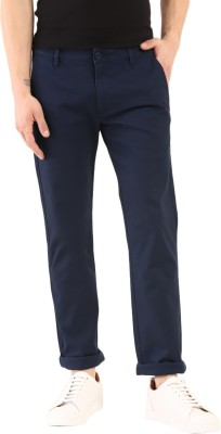 LEVI'S 511 Slim Fit Men Beige Trousers