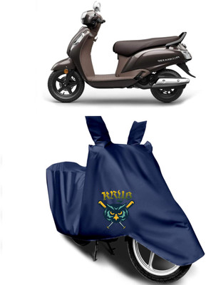 AUTOCAD Waterproof Two Wheeler Cover for Suzuki(Access SE, Blue)
