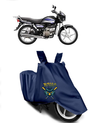 AUTOCAD Waterproof Two Wheeler Cover for Hero(Splendor, Blue)