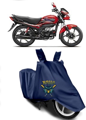 Mdstar Waterproof Two Wheeler Cover for Hero(Passion Pro i3S, Blue)