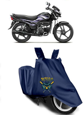 AutoGalaxy Waterproof Two Wheeler Cover for Hero(Super Splendor, Blue)