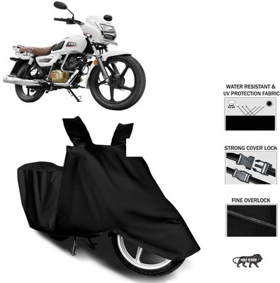 Rafey Waterproof Two Wheeler Cover for TVS(Radeon, Black)