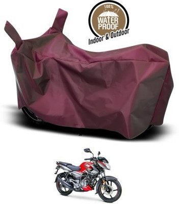 kyathat Waterproof Two Wheeler Cover for Universal For Bike(Activa 125, Maroon)