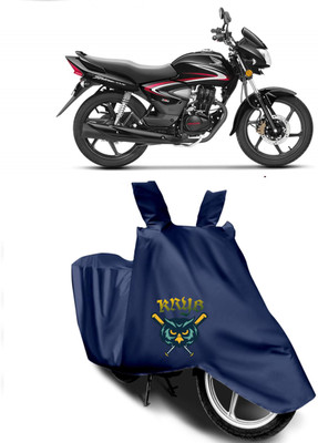 AUTOCAD Waterproof Two Wheeler Cover for Honda(Shine, Blue)