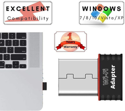 XDLB 950Mbps Portable High Speed Long range Nano Wifi Dongle, Connector, Receiver 802.11B/G/N 2.0 Wireless Wi Fi 2.4GHz Wireless LAN Network Card External For PC Desktop Laptop USB Adapter (Black) USB Adapter(Black) XDLB 950Mbps Portable High Speed Long range Nano Wifi Dongle, Connector, Receiver 802.11B/G/N 2.0 Wireless Wi Fi 2.4GHz Wireless LAN Network Card External For PC Desktop Laptop USB Adapter (Black) USB Adapter(Black)