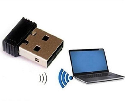 SHREE OM SYSTEMS 950Mbps Portable High Speed Long range Nano Wifi Dongle, Connector, Receiver 802.11B/G/N 2.0 Wireless Wi Fi 2.4GHz Wireless LAN Network Card External For PC Desktop Laptop USB Adapter (Black) USB Adapter(Black) SHREE OM SYSTEMS 950Mbps Portable High Speed Long range Nano Wifi Dongle, Connector, Receiver 802.11B/G/N 2.0 Wireless Wi Fi 2.4GHz Wireless LAN Network Card External For PC Desktop Laptop USB Adapter (Black) USB Adapter(Black)