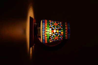 tripping Wallchiere Wall Lamp With Bulb