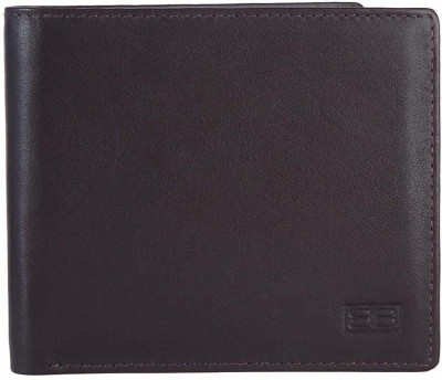 Brooklyn Bridge Men Casual, Ethnic, Evening/Party, Formal, Travel, Trendy Brown Genuine Leather Wallet(6 Card Slots)