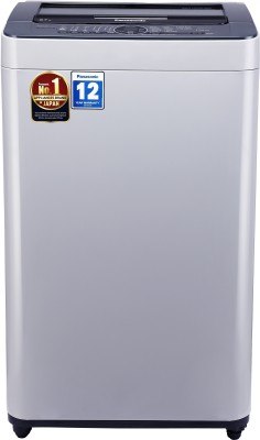 Panasonic 6.7 kg Fully Automatic Top Load with In-built Heater Grey(NA-F67BH8MRB)
