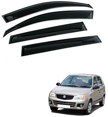 carwest For Front, Rear Wind Deflector(Tinted Maruti Alto 800)