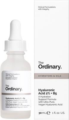 THE ORDINARY Hyaluronic Acid 2% + B5 (30ml) with Ultra-Pure Hyaluronic Acid and Vitamin B5