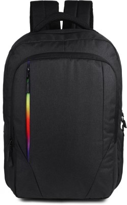 AKR 30L Laptop Backpack Polyester Water Resistant Travel Laptop/Business Slim Durable College/School,Good for Young Women and Men,Built for Travel (BLACK Waterproof Backpack Waterproof Backpack(Black, 30 L)