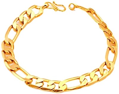Men Style Stainless Steel Gold-plated Bracelet