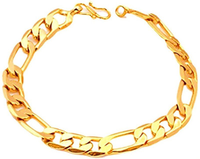 Men Style Stainless Steel Gold-plated Bracelet