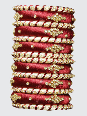 dishu Plastic Bangle Set(Pack of 14)