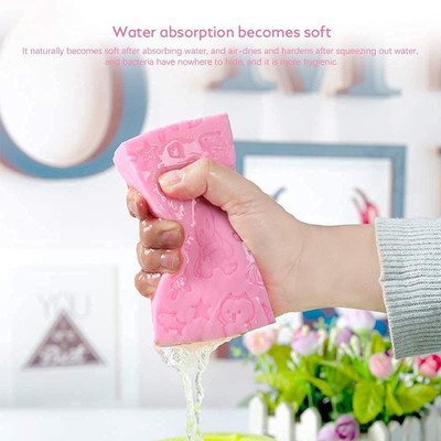 MADHYA Ultra Soft Bath Body Shower Sponge