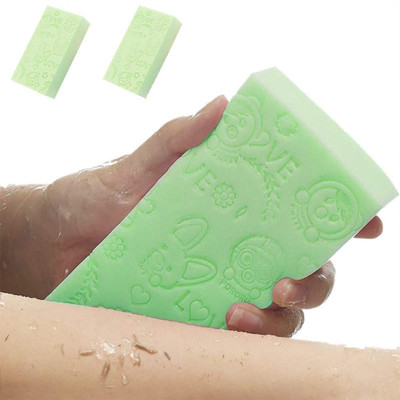 Reface Soft Exfoliating Sponge | Asian Bath Sponge For Shower | Japanese Spa Cellulite Massager | Dead Skin Remover Sponge For Body | Face Scrubber