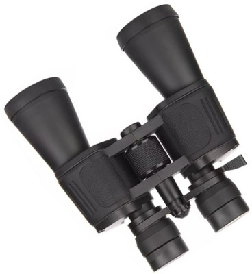DDI Bushnell 10X-70X70 Powerful Prism Binocular Telescope Outdoor w Pouch - 40 Binoculars(70 mm , Black)