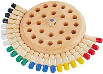 JVTS Wooden Memory Matchstick Chess Game, Funny Block Board Game,Memory Chess Toy, Brain Teaser for Boys and Girls Age 3 and Up Board Game Accessories
