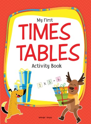 My First Times Tables(English, Paperback, Wonder House Books)