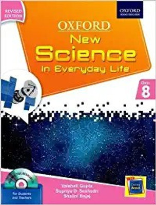NEW SCIENCE IN EVERYDAY LIFE REV ED_2020 BOOK 8_UPDATED J&K MAP(Paperback, VAISHALI GUPTA)