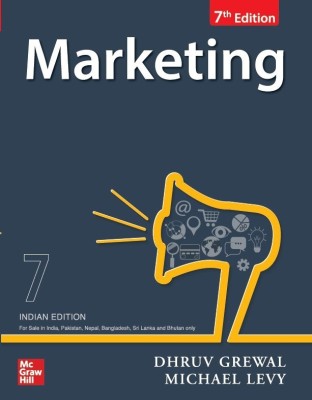 Marketing | 7th Edition(Paperback, Grewal Dhruv, Levy Michael)