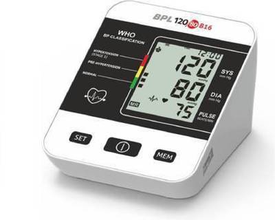 BPL Fully Automatic Blood Pressure Monitor BPL 120/80 B16 Bp Monitor