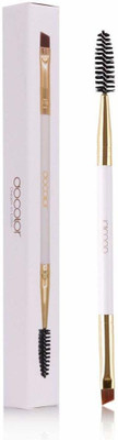 docolor Eyebrow Brush + Comb Beauty Professional Makeup Brushes for Eye Brow Blend Paintbrush DB04(Pack of 1)