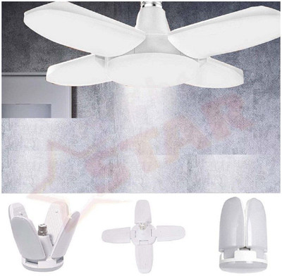 RG7 28 W Basic Decorative 24D LED Bulb(White)