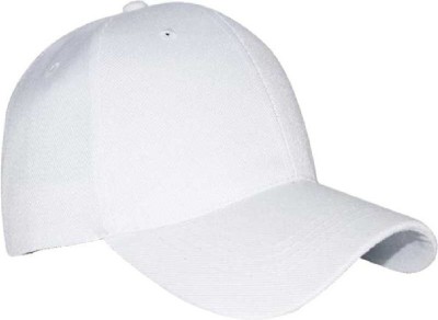 GET FIT Solid Sports/Regular Cap Cap