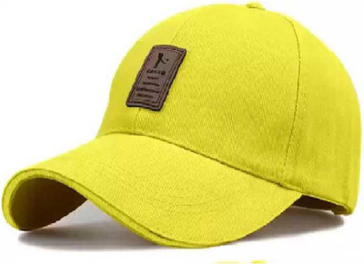 Pramukhraj Enterprise Solid Sports/Regular Cap Cap