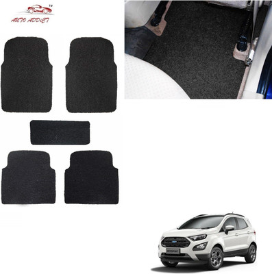 AuTO ADDiCT PVC Standard Mat For  Ford Ecosport(Black)