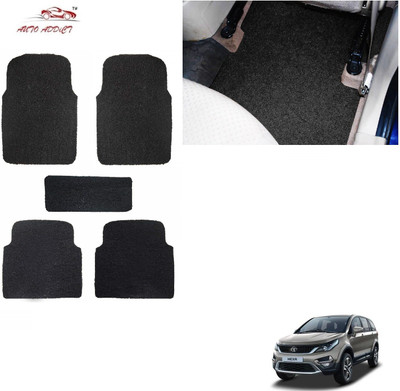AuTO ADDiCT PVC Standard Mat For  Tata Hexa(Black)
