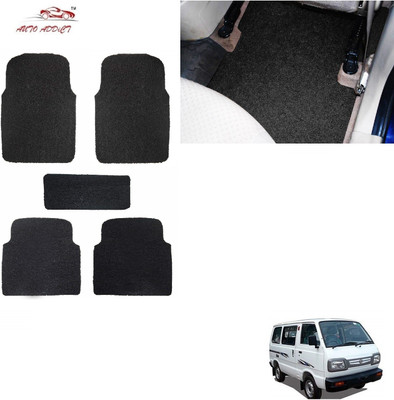 AuTO ADDiCT PVC Standard Mat For  Maruti Suzuki Omni(Black)
