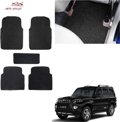 AuTO ADDiCT PVC Standard Mat For  Mahindra New Scorpio(Black)