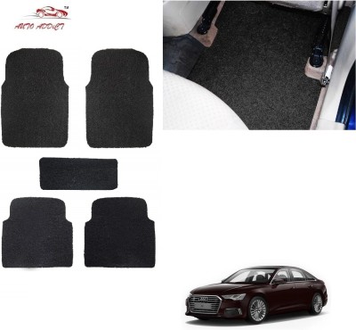 AuTO ADDiCT PVC Standard Mat For  Audi A6(Black)