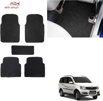 AuTO ADDiCT PVC Standard Mat For  Mahindra Xylo(Black)