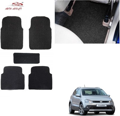 AuTO ADDiCT PVC Standard Mat For  Volkswagen Polo Cross(Black)