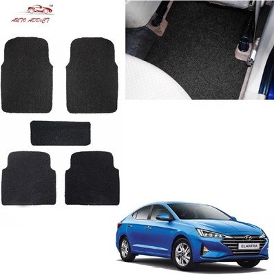AuTO ADDiCT PVC Standard Mat For  Hyundai Elantra(Black)