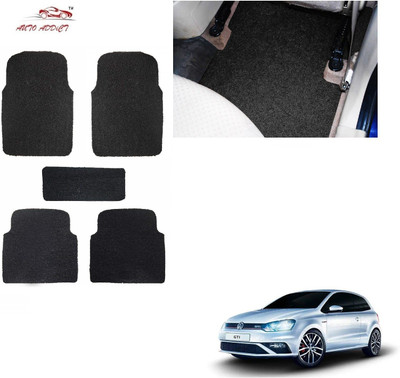 AuTO ADDiCT PVC Standard Mat For  Volkswagen Polo GT(Black)