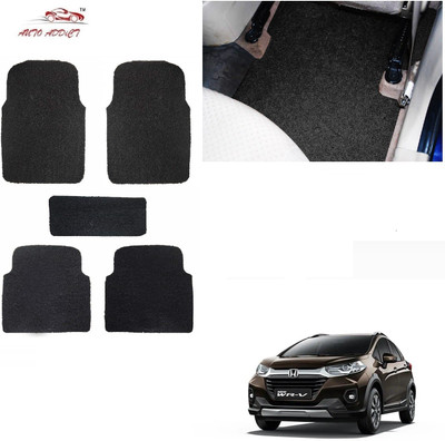 AuTO ADDiCT PVC Standard Mat For  Honda WRV(Black)