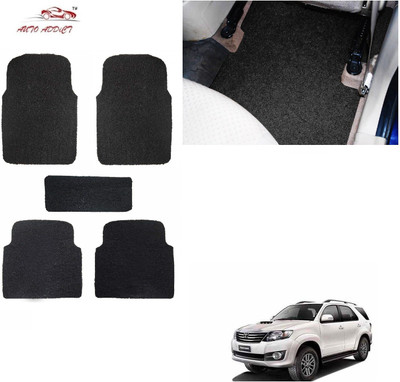 AuTO ADDiCT PVC Standard Mat For  Toyota Fortuner Old(Black)