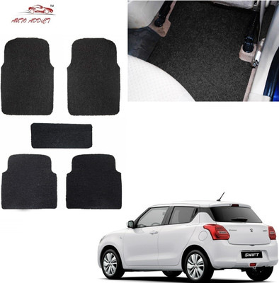 AuTO ADDiCT PVC Standard Mat For  Maruti Suzuki New Swift(Black)